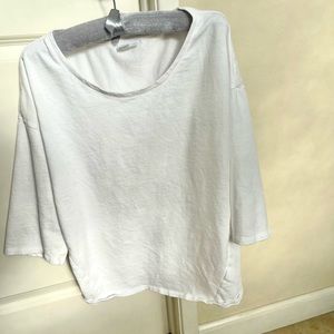 J JILL - Pure Jill Sweatshirt - White - Large